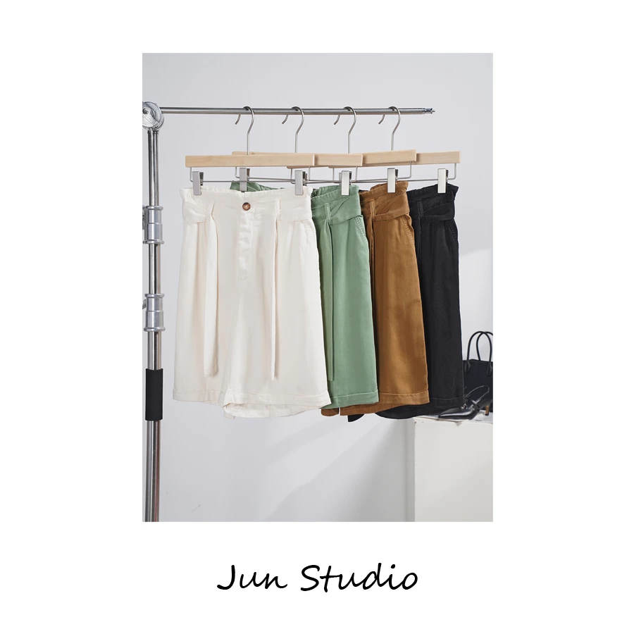 Lap - 100天丝 超柔软舒适 行走的空调 高腰 宽松半裤