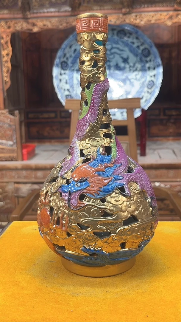 【闪购商品】瓷片179F现代工艺品一个