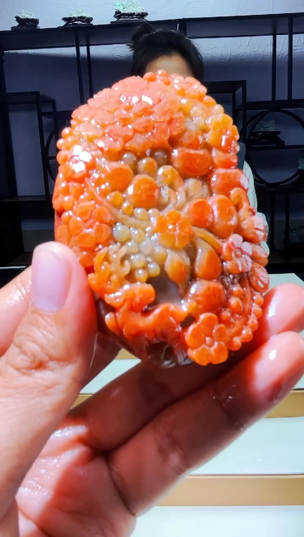 【闪购商品】定制翡翠未镶嵌毛货02110005