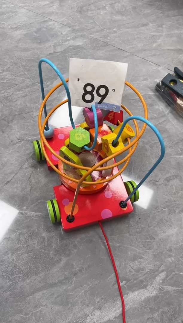 木绕珠手拉车（89）