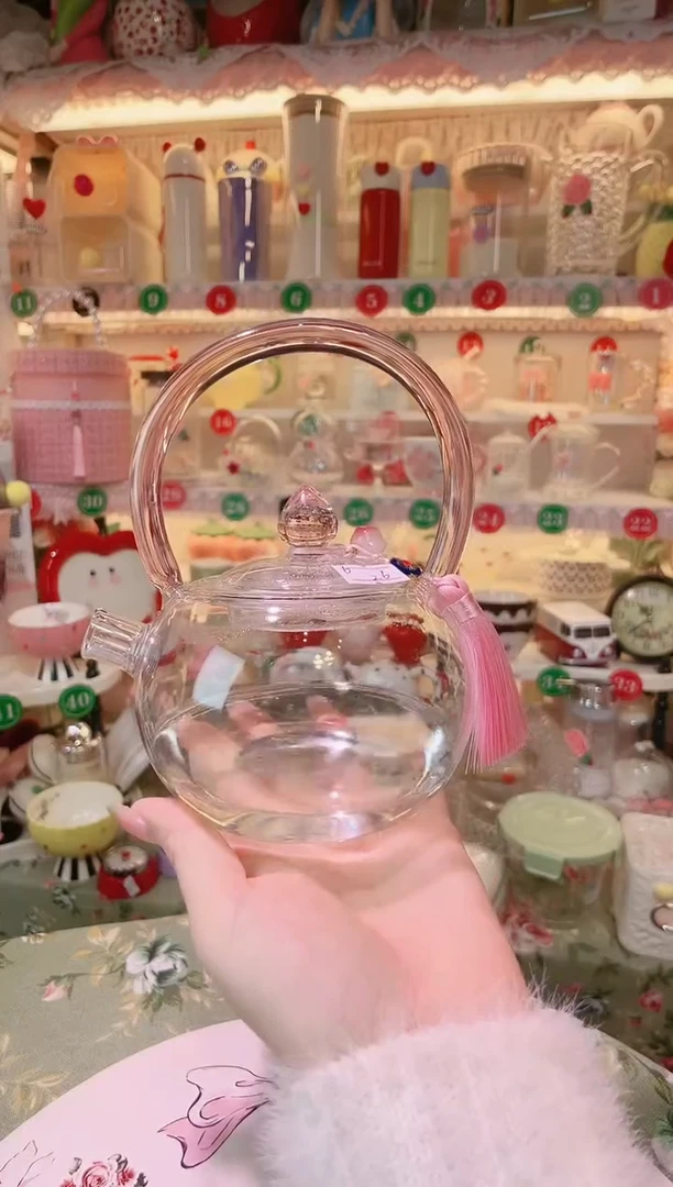 【闪购商品】摆件流苏煮茶壶品质好，发货快，放心拍