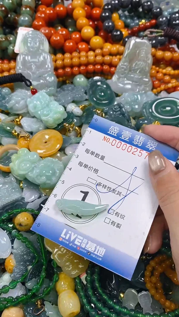 颈饰未镶嵌翡翠闪购0000257