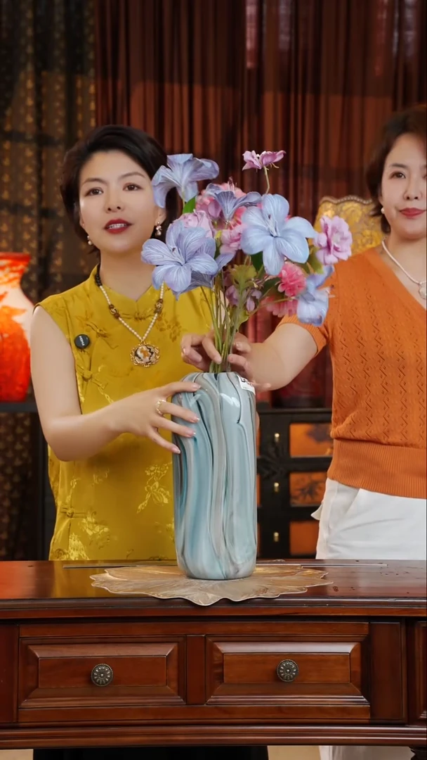 琉璃手工艺品玉*琉璃D62
