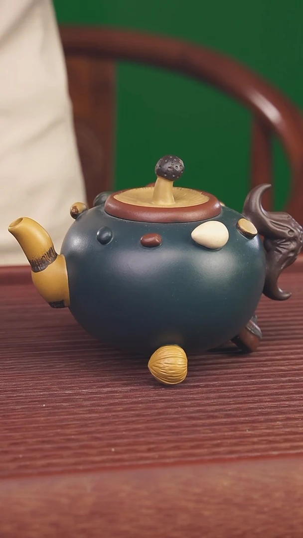 茶壶紫砂顾氏手工紫砂