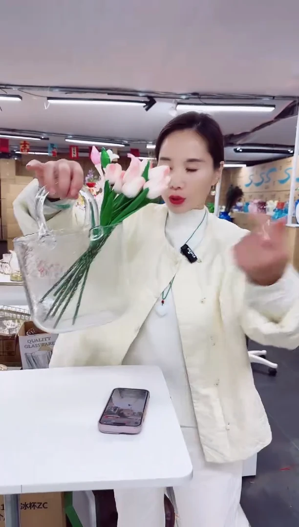 外贸尾单孤品花瓶花器V-17