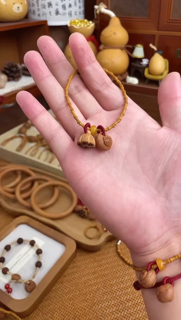 竹节手串一物一拍好运连连
