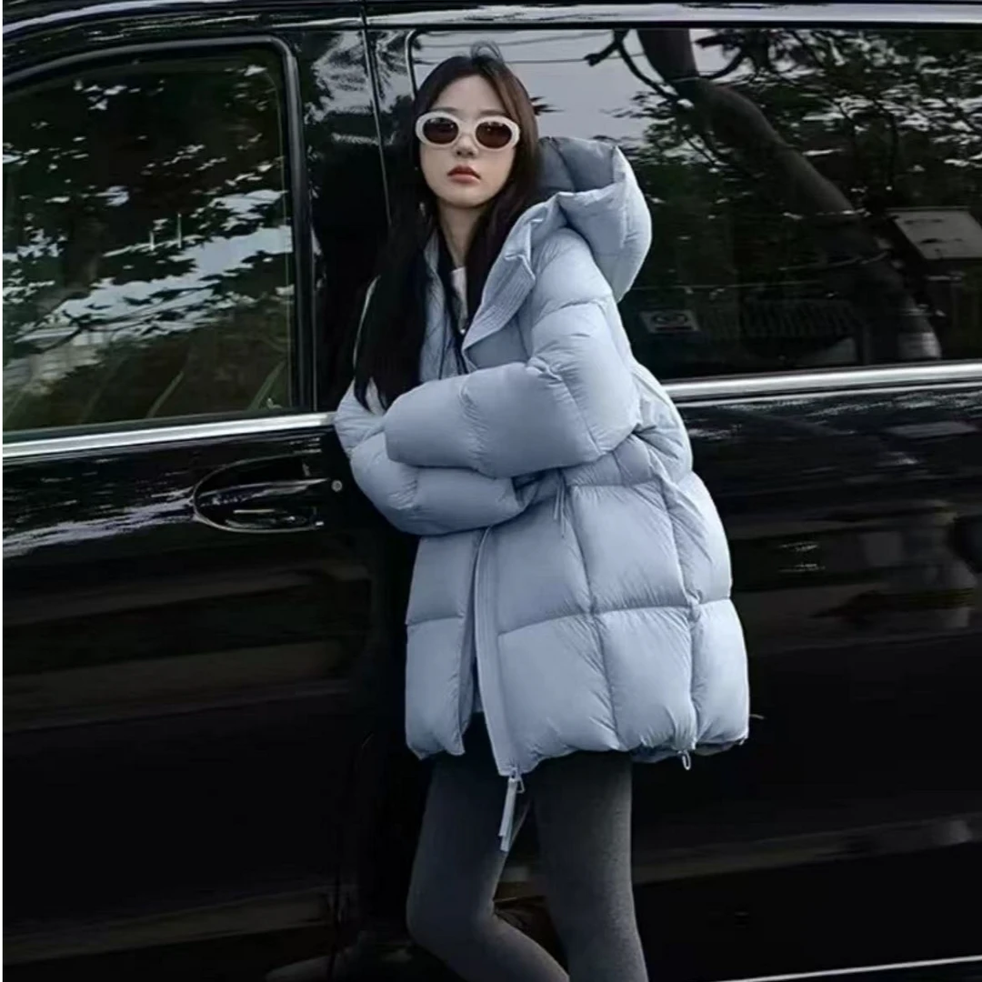 反季专属轻奢0603中长款泡芙羽绒服冬季高定款