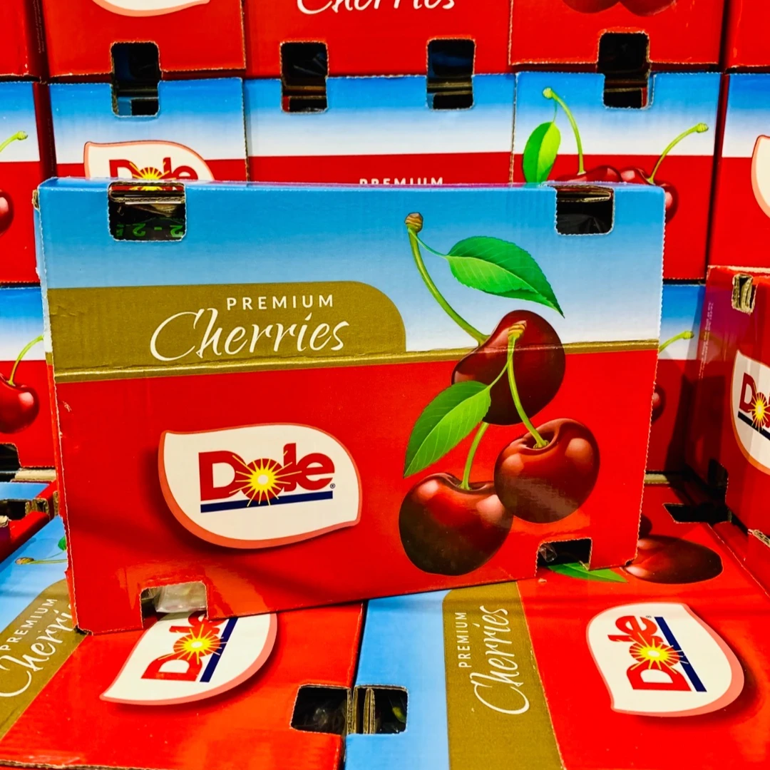 （海运）都乐智利拉宾斯车厘子2J3J五斤装-内附果径卡拉宾斯樱桃智利共和国