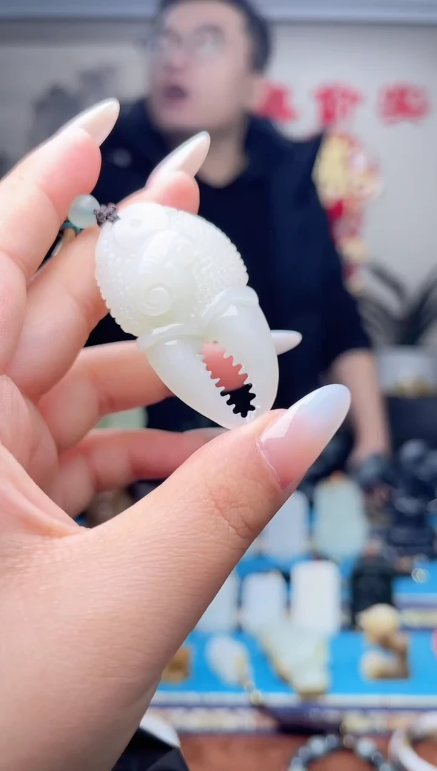 【闪购商品】和田玉挂件未镶嵌1