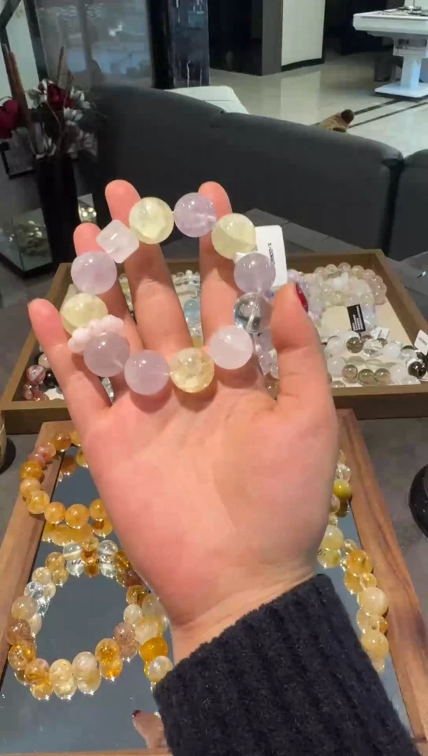 未镶嵌手链水晶天然水晶 多样性发货发其一 颜色微差