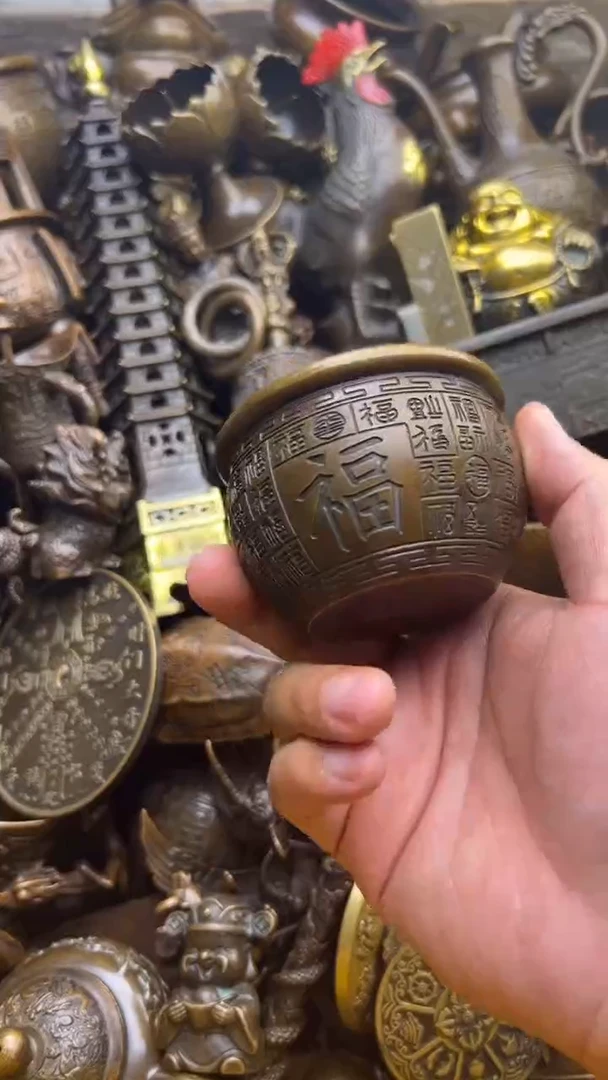 精美铜器，点击即可下单