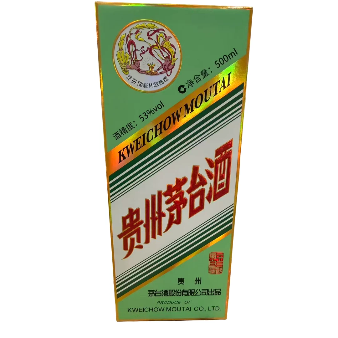 KWEICHOW MOUTAI/贵州茅台茅台白露二十四节气  53度 500ml  X
