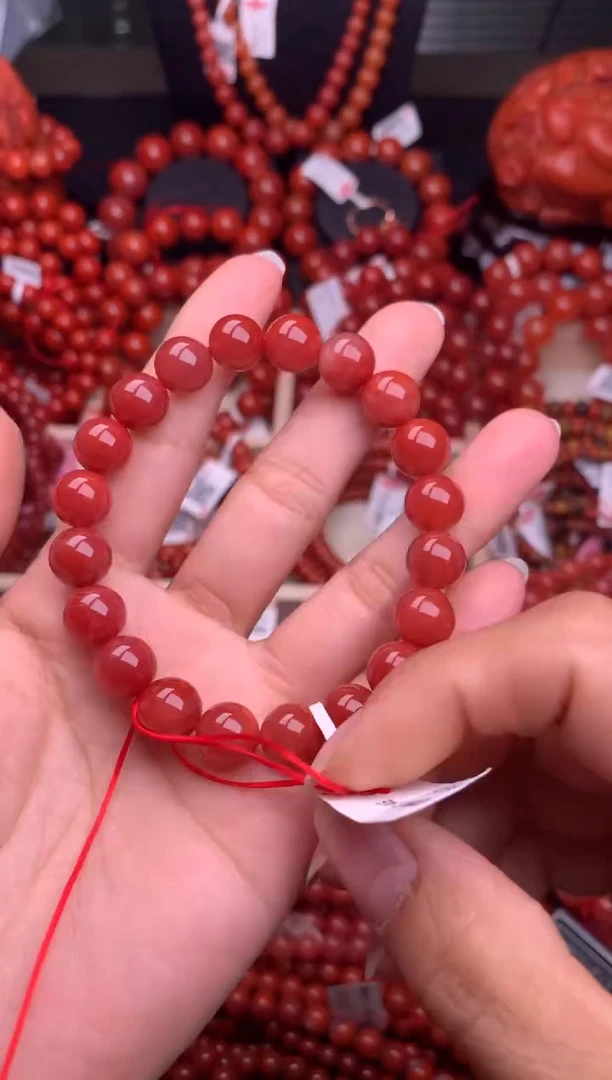 【闪购商品】南红玛瑙珠宝奇石未镶嵌9