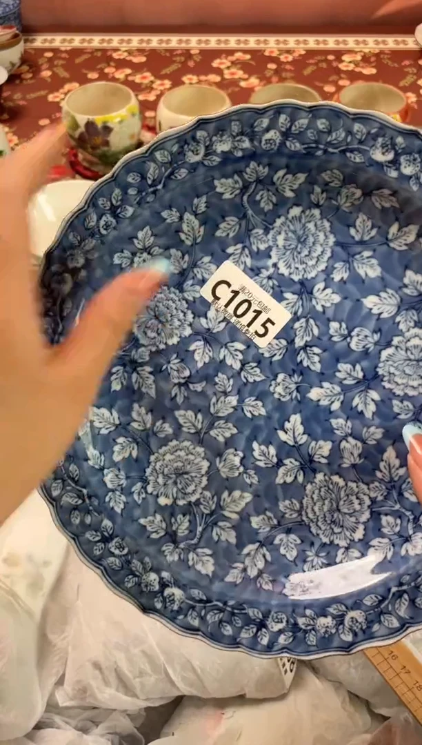 瓷片小*雀瓷器瓷器C1015