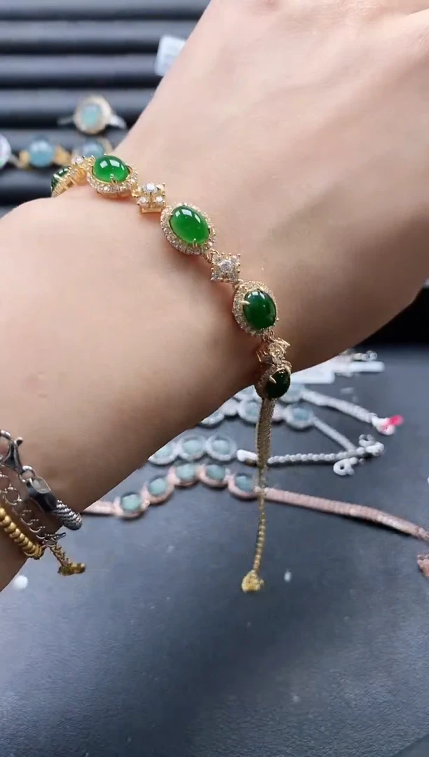 【闪购商品】翡翠戒指银S925镶嵌1111