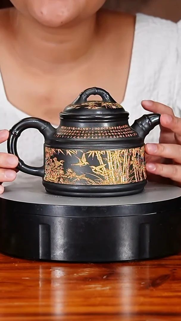 宜兴原矿紫砂壶茶壶680C