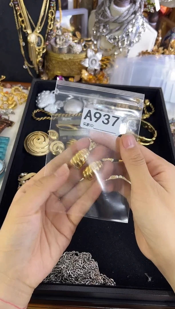 合金无铜合金937 中古首饰都有瑕疵 请确认好成色尺寸在拍！