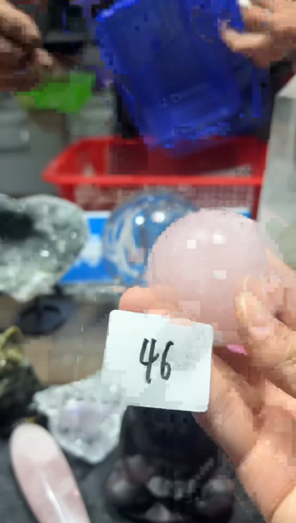 未镶嵌珠宝半成品水晶46