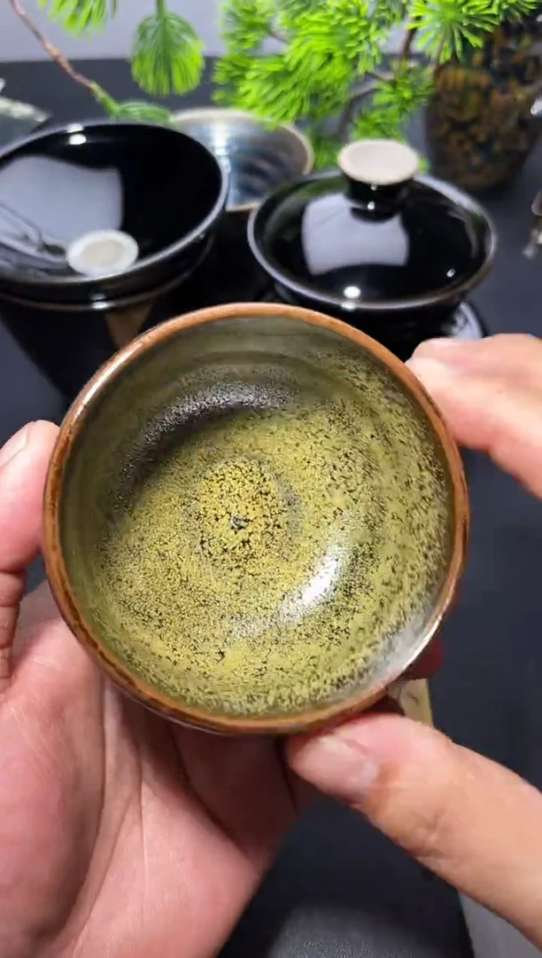 茶盏106叶紫建盏