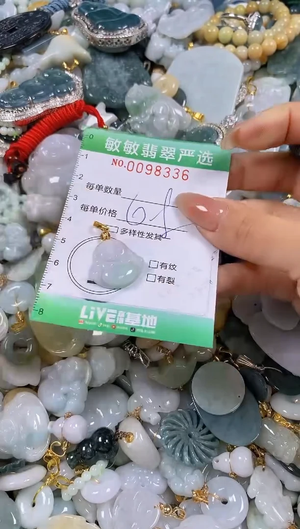 【闪购商品】翡翠颈饰未镶嵌闪购0098336