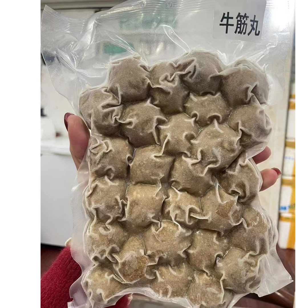 潮汕特产牛筋丸 新鲜美味