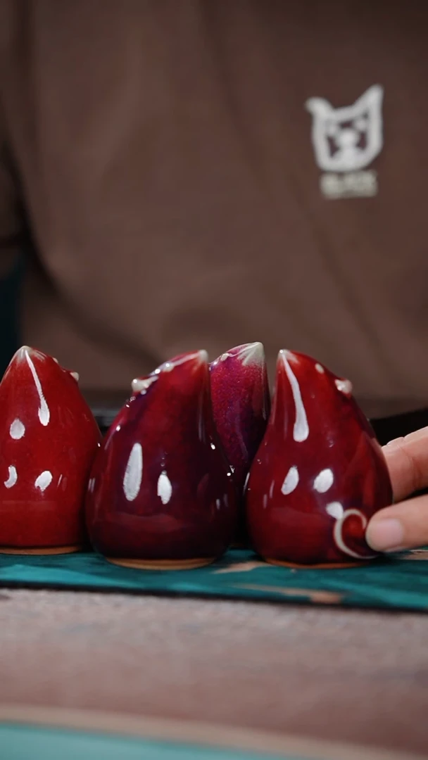 25-4小老鼠茶宠（星航钧窑）