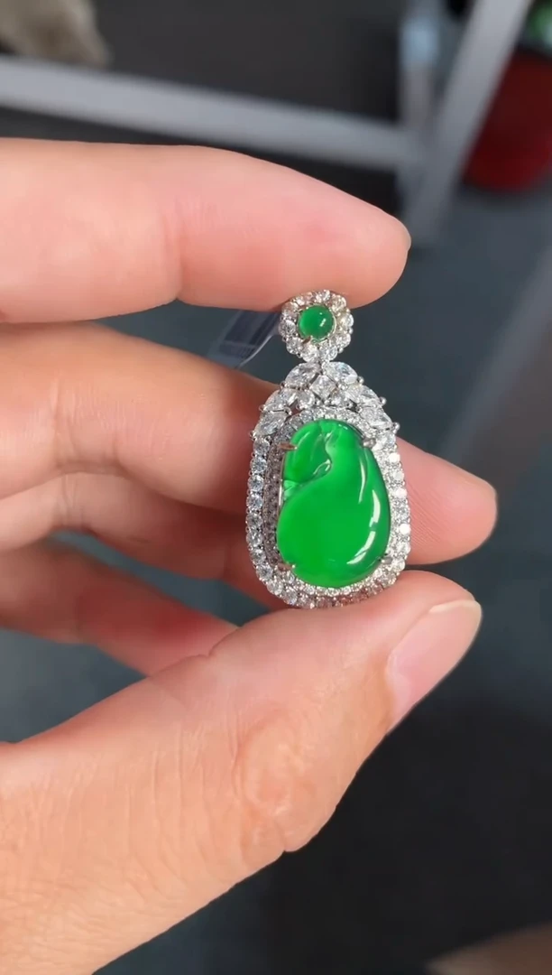 未镶嵌定制翡翠44定制翡翠-多样性发货（发其一）