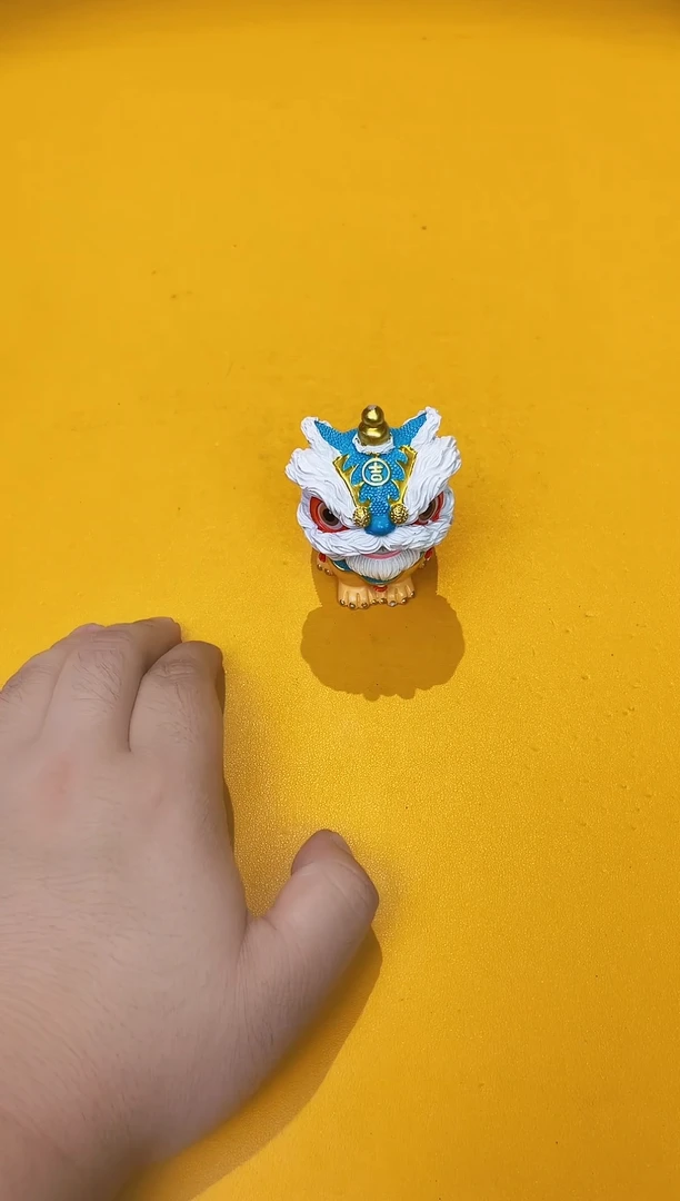 瓷片奶奶耳钉