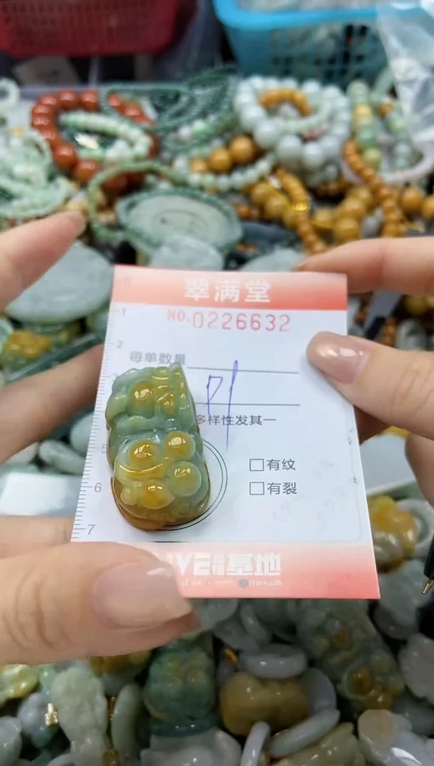 颈饰未镶嵌翡翠闪购0226632