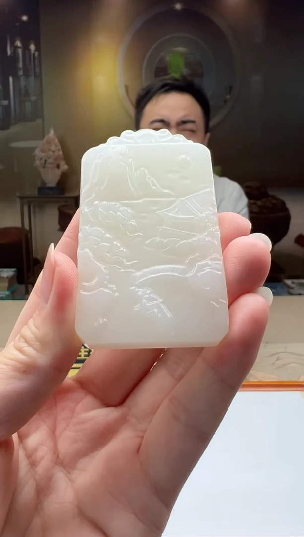 颈饰未镶嵌和田玉（多样性发货）MQ2025-10-28-11