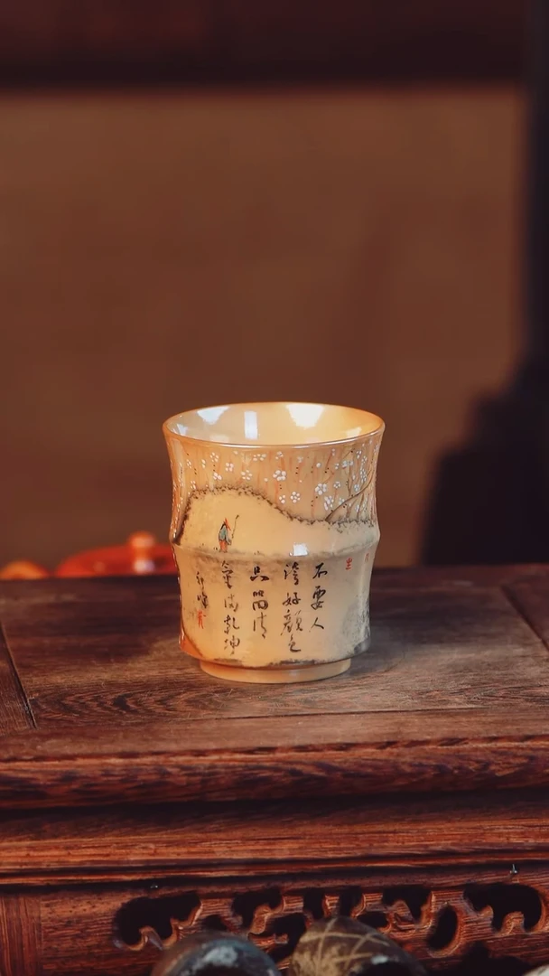 老昌号手工手绘茶器