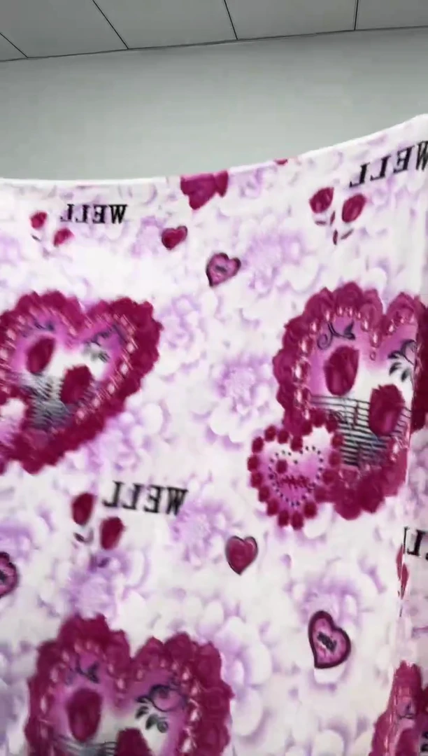 法兰绒1.8x2面料尺寸主播介绍为准