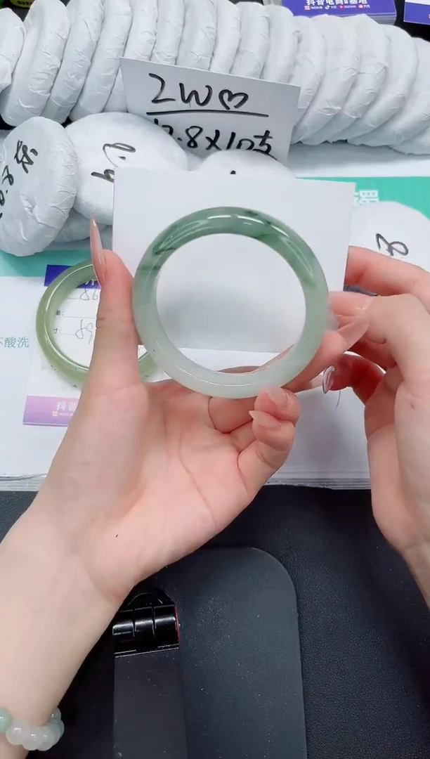 石英质玉手镯未镶嵌57-58.2