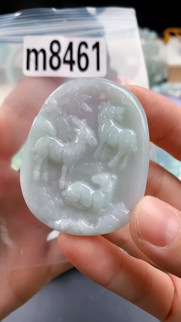 颈饰未镶嵌翡翠颈饰未镶嵌缅甸天然翡翠吊坠
