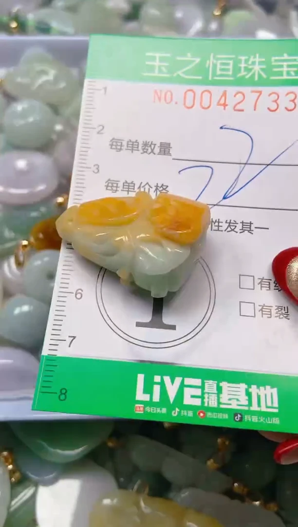 【闪购商品】翡翠颈饰未镶嵌闪购0042733