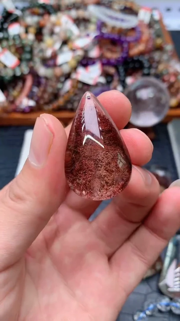 【闪购商品】未镶嵌吊坠(赠链)水晶41