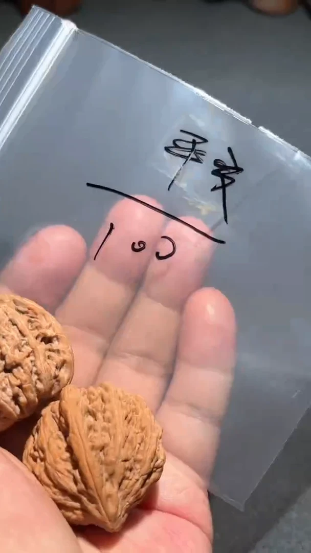 【闪购商品】文玩核桃吊坠密文