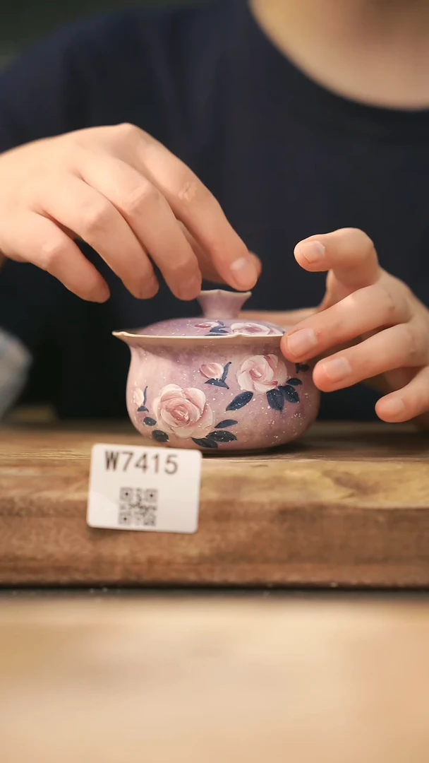 【经典福利】/ 盖碗@@W7415