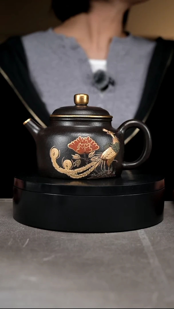 茶壶紫砂 容量350cc