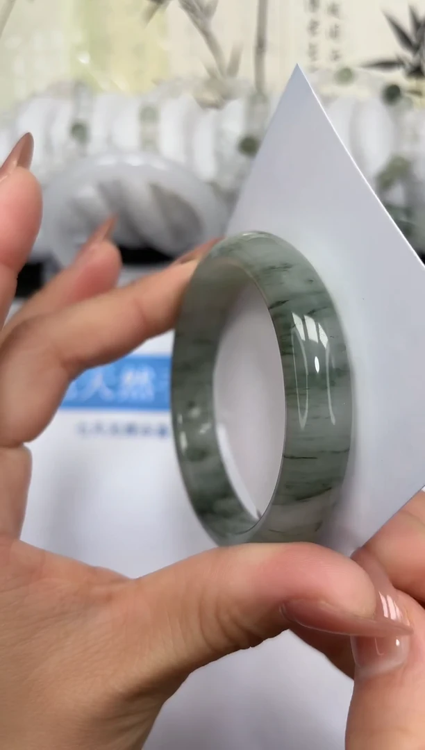 未镶嵌手镯石英质玉A25-55/56/57