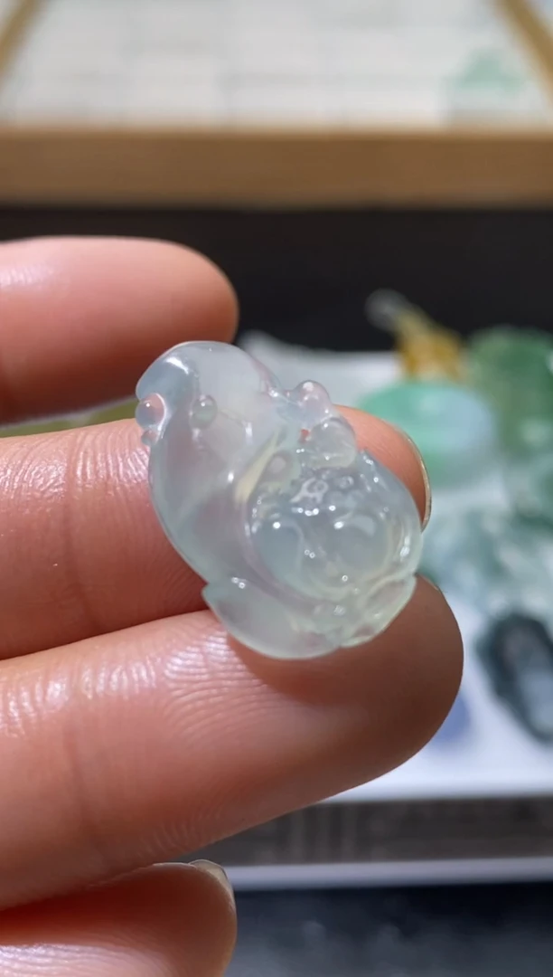 【闪购商品】定制翡翠未镶嵌翡翠毛货~