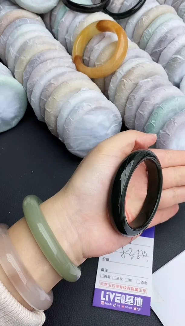 未镶嵌手镯和田玉165+53/54