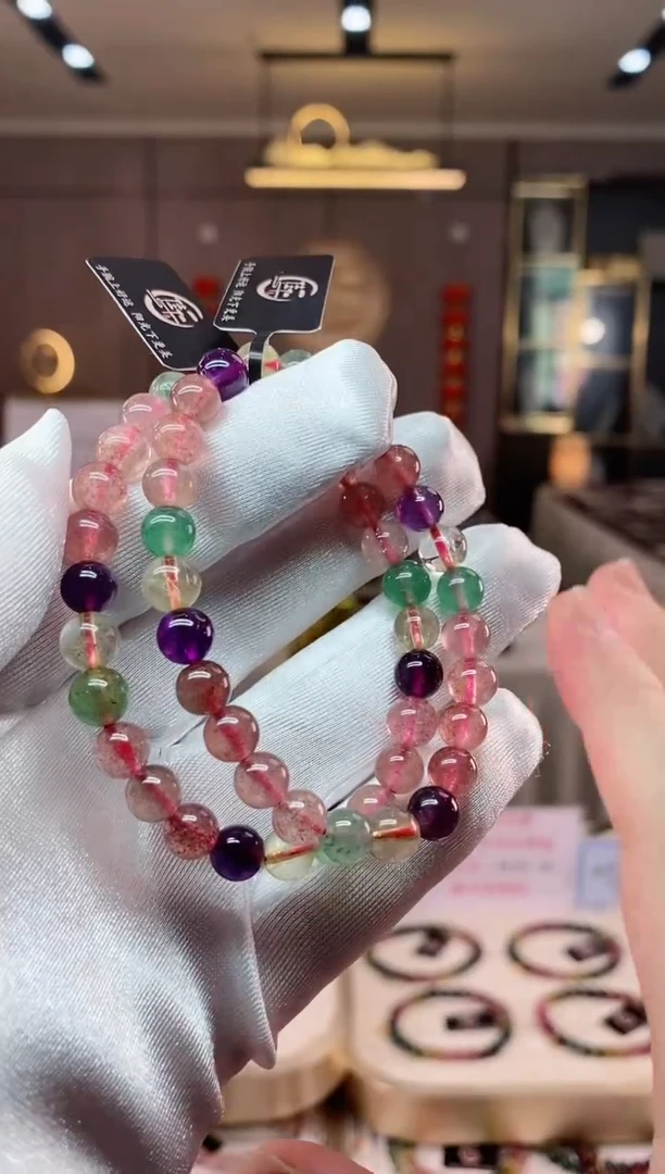 【闪购商品】水晶单圈手串7mm+未镶嵌（多样性发一条）