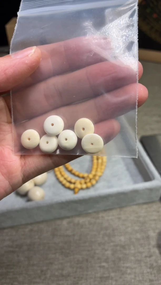 其他猛犸象牙G05猛犸隔片11mm 6颗