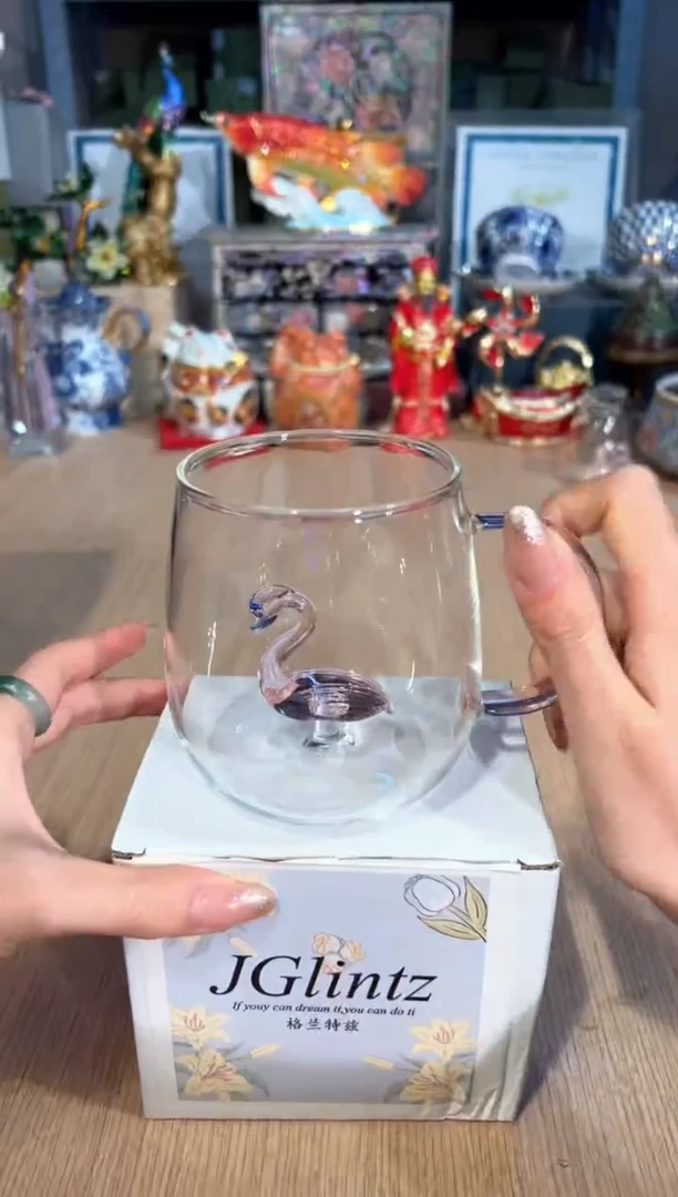 【闪购商品】杯50天鹅水杯