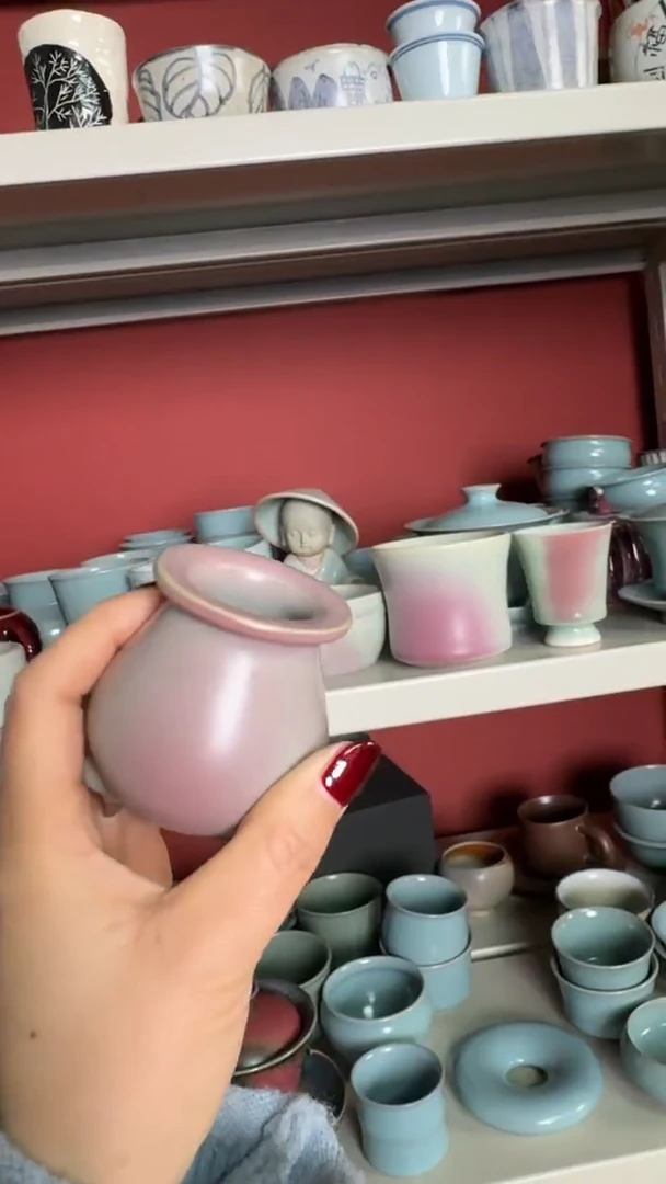 【闪购商品】杯60钧瓷纯手工小香炉