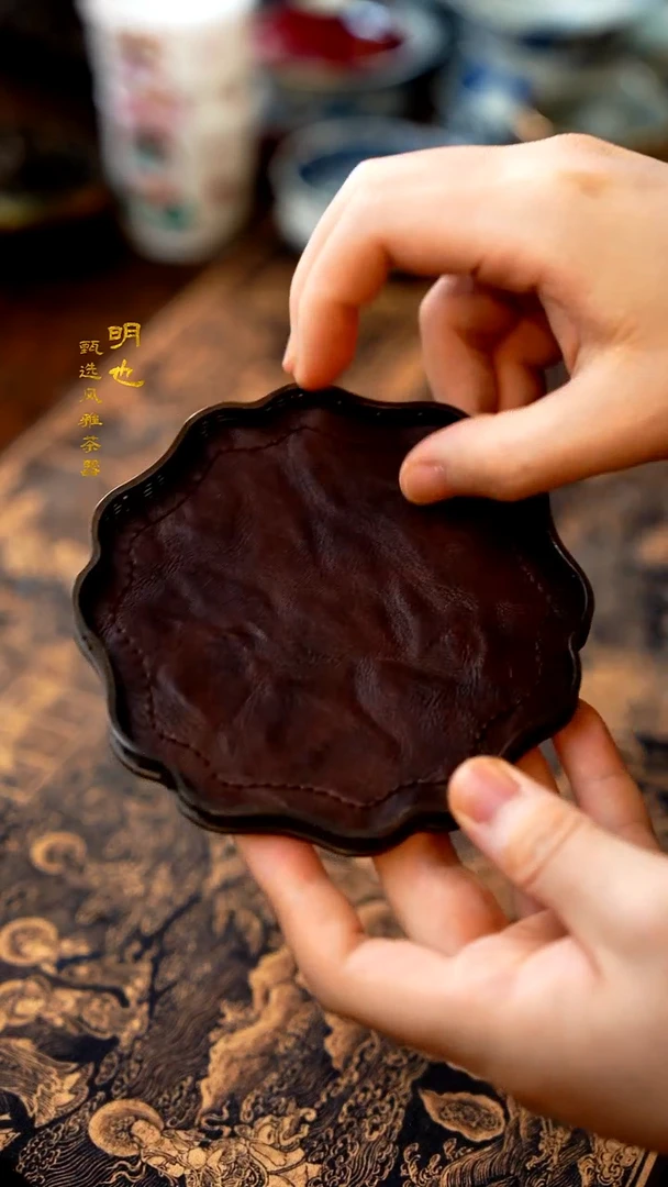 【闪购商品】1明也茶器/ 铜壶承一个
