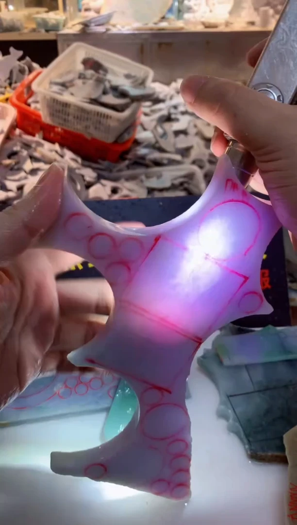 颈饰未镶嵌翡翠0朗0翡翠珠宝135