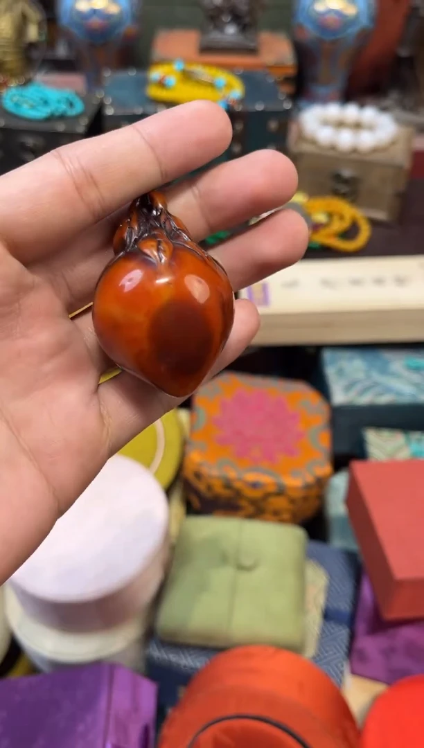 未镶嵌蜜蜡裸石W刘哥高端专属精品28