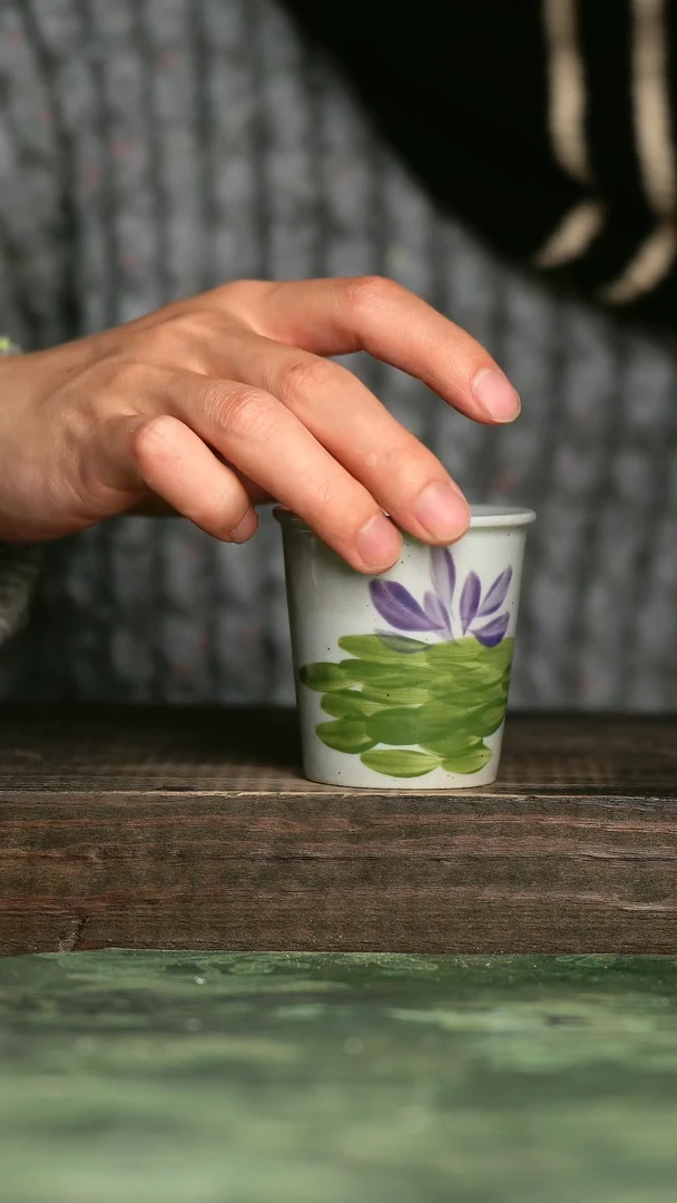 【闪购商品】青诗集手工手绘瓷器